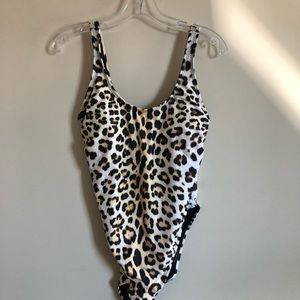 Gabifresh Leopard Print Swimsuit NEW!